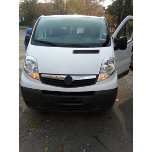 Husa auto dedicate Opel Vivaro 2014-> 9 locuri FRACTIONATE. Calitate Premium - Img 1