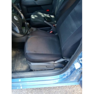 Husa auto dedicate VW GOLF 5 2003-2009 FRACTIONATE. Calitate Premium - Img 3