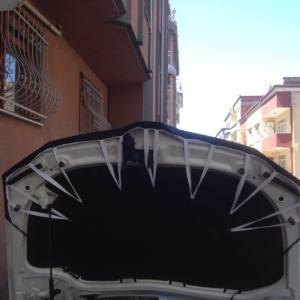 Husa capota Dacia Duster I 2010-2018 Cod: HS437 - Img 2