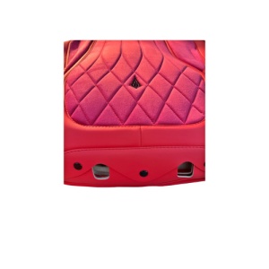 Huse auto universale 9D PREMIUM imitatie piele + alcantara Culoare:Rosu Cod:1213-2 - Img 2