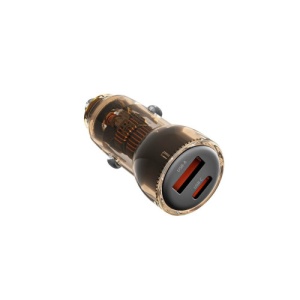 Incarcator auto USB 60W PD USB TYPE-C: PD 30W + USB-A 30W Cod: XO-CC60 - Img 2