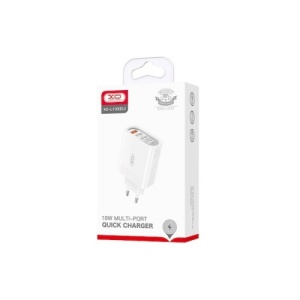 Incarcator retea 4 USB : 1USB Quick charge QC3.0 + 3USB 2.4A Cod:XO-L100 - Img 4