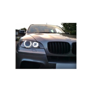 Inele angel eyes LED COB 12V waterproof -culoare Alb Diametru: 90 mm Cod: HH-YG90W - Img 2