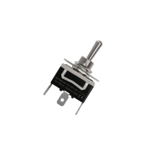 Intrerupator cu cheie cu 3 poziÈ›ii ON-OFF-ON cu 3 terminale 10A Cod: C00493 - Img 3