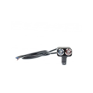 Intrerupator moto aluminiu cu 2 butoane Cod: WG12 - Img 3