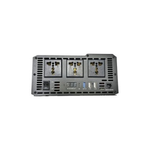 Invertor profesional 3000W 12V-220V 50 Hz Pur sinusoidal "Pur sine wave" Cod: LKP3000 - Img 3