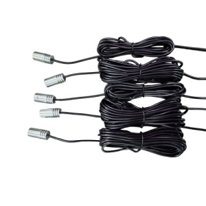 KIT FIR NEON LED RGB + BANDA LED RGB 22CM CU TELECOMANDA RF. SPT54ARW 12V - Img 3