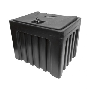Lada pentru scule fara suport, din plastic negru 468x470x600mm DISCK33 - Img 1