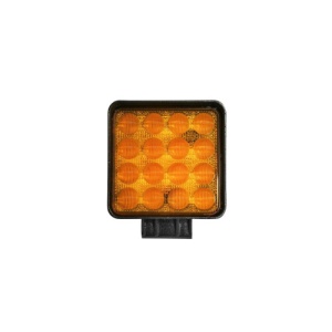 Lampa ceata cu 16 LED-uri 10-30V 48W unghi radiere 60 de grade tip flood Cod: BK69059F - Img 1