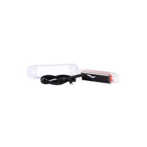 Lampa gabarit 110x30.5, LED, rosie, 12-36V, Fristom Cod: FT-045C - Img 5
