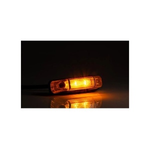 Lampa gabarit 80x18 LED, galbena, 12-30V, Cod: FT-013 Z - Img 3