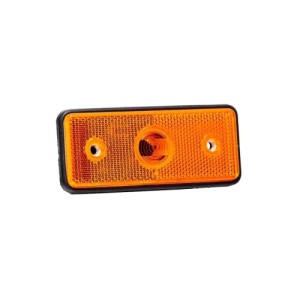 Lampa gabarit LED, Galbena 12-24V Fristom Cod: MD-013Z - Img 1