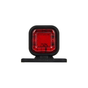 Lampa gabarit patrata LED tip neon alba si rosie 12V-24V Cod: 202204 - Img 2