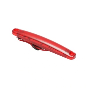 Lampa laterala de gabarit cu LED rosu 12/24V Cod: BK69488 - Img 3