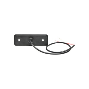 Lampa laterala portocalie de gabarit 24V cu Led Cod: BK69164 - Img 3