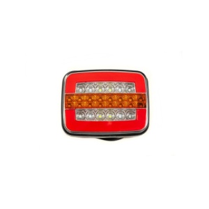 Lampa LED cu semnalizare dinamica 4 functii 24V Cod: 202205-D - Img 1