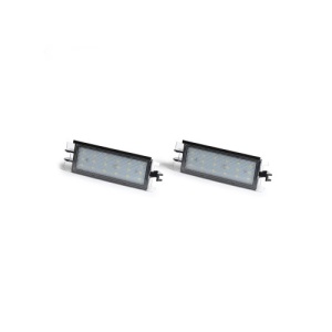 Lampa LED numar compatibil Dacia Sandero I Cod: 73503 - Img 2