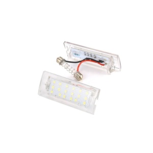 Lampa LED numar compatibila BMW Cod: 7116 - Img 2