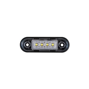 Lampa LED pentru prindere bullbar 12V-24V Cod: FR 0170-L - Img 3