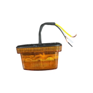 Lampa led pozitie si semnalizare culoare alb cu galben 12-24V Cod: 2140 - Img 3