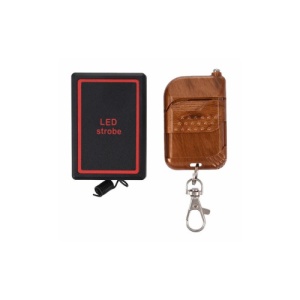 Lampa LED profesionala stroboscopica 12V cu telecomanda Cod: HH-JZD44 - Img 4
