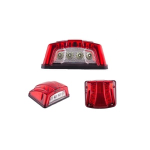 Lampa numar inmatriculare LED NEON 12-24V Cod: 201002 - Img 1
