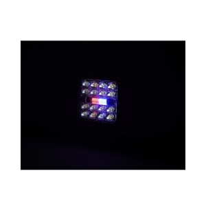 Lampa proiector combinata 26 LED-uri 9-80V 6500K 84x21x84mm IP67 Cod: BK69405 - Img 4