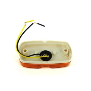 Lampa SMD 4002-2 Lumina: portocalie Voltaj: 12V Rezistenta la apa: IP66 - Img 2