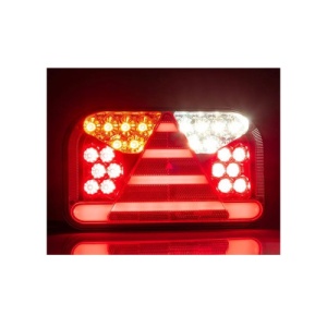 Lampa spate 240x140, 5 functii, cu ceata, LED, stanga, NT Fristom Cod: FT-170-L - Img 2
