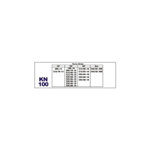 Lanturi zapada tip romb Carmax KN100 Cod: 6568 - Img 2