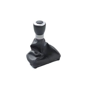 Maner si manson schimbator auto imitatie piele compatibil Seat Alhambra 2000-2010 Cod: SC-193 - Img 1