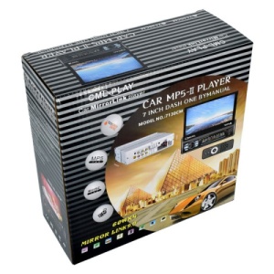 Media Player 7" cu touchscreen MP5, MP3, bluetooth, mirrorlink 1DIN, COD:1705 - Img 2