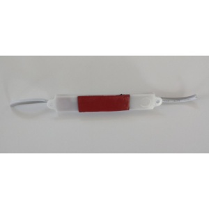 Modul 3 SMD 2835 24V lumina galbena - Img 3