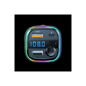 Modulator Akai FM cu Bluetooth si functie de incarcare Cod: FMT-26BT - Img 2