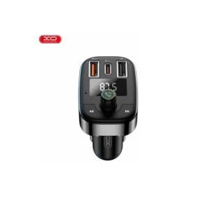 Modulator MP3 SMART cu functie handsfree auto Bluetooth si incarcator auto USB-C 25W + USB-A 25W Cod: XO-BCC06 - Img 2