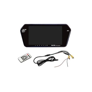 Monitor camera marsarier tip oglinda cu functie video MP5 si bluetooth Cod: JCS-70193 12V - Img 3