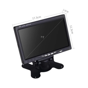 Monitor camere 360Â° / marsarier cu 4 intrari Cod: JCS-7003-4 - Img 1