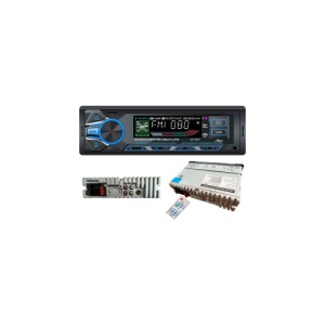 MP3 player auto cu Bluetooth, USB, TF, FM, telecomanda si incarcare telefon â€“ AN-9907 Alien Cod: AN9907 - Img 3