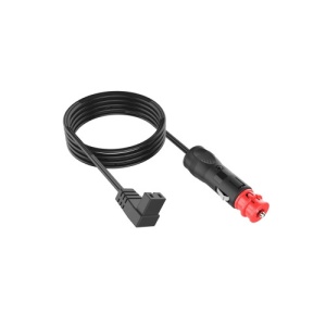 Mufa cablu 4 metri pentru frigider auto cu cap bricheta 2 dimensiuni standard si mufa mica DIN / ISO 4165 Cod: TLA219 - Img 1