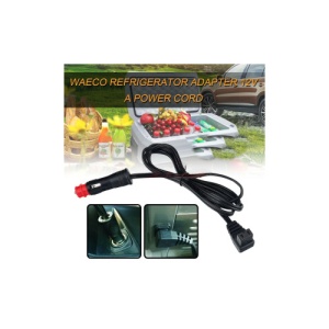 Mufa cablu 4 metri pentru frigider auto cu cap bricheta 2 dimensiuni standard si mufa mica DIN / ISO 4165 Cod: TLA219 - Img 4