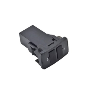 Mufa USB 12-24V pentru bord cu capac din cauciuc Cod: 01 - Img 2
