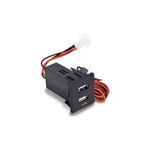 Mufa USB incarcator bord compatibila Volkswagen T5 Cod: STUH003R - Img 1