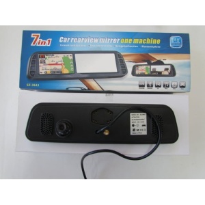 Oglinda monitor cu GPS plus multe alte functii 7in1 - Img 7