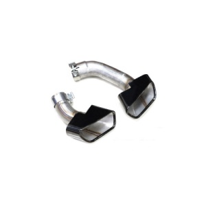 Ornament de toba compatibil BMW X5 F15 -Negru Cod:TYH20BL - Img 2