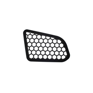 Ornament protectie geam metalic compatibil Dacia Duster II 2018-2024 Cod: SS-D2 - Img 2