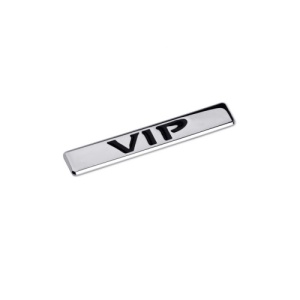 Ornament VIP metalic 9,4x1,6cm Cod: JST-08 - Img 1