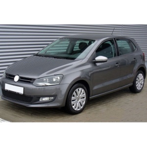Ornamente crom pt. oglinda compatibil VW Polo 5 V Typ 6R 6C CROM 0590 - Img 1
