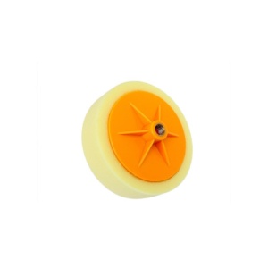 Pad abraziv din burete pentru polishare,cu suport si adaptor diametru 125 mm Cod: PGP03 - Img 3
