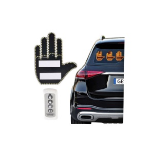 Panou LED tip mana, programabil, cu afisaje personalizabile controlate din telecomanda Cod: FS-1805 - Img 4