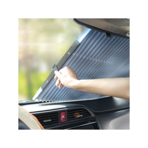 Parasolar auto retractabil latime 80cm Cod: PRSRET80 - Img 1